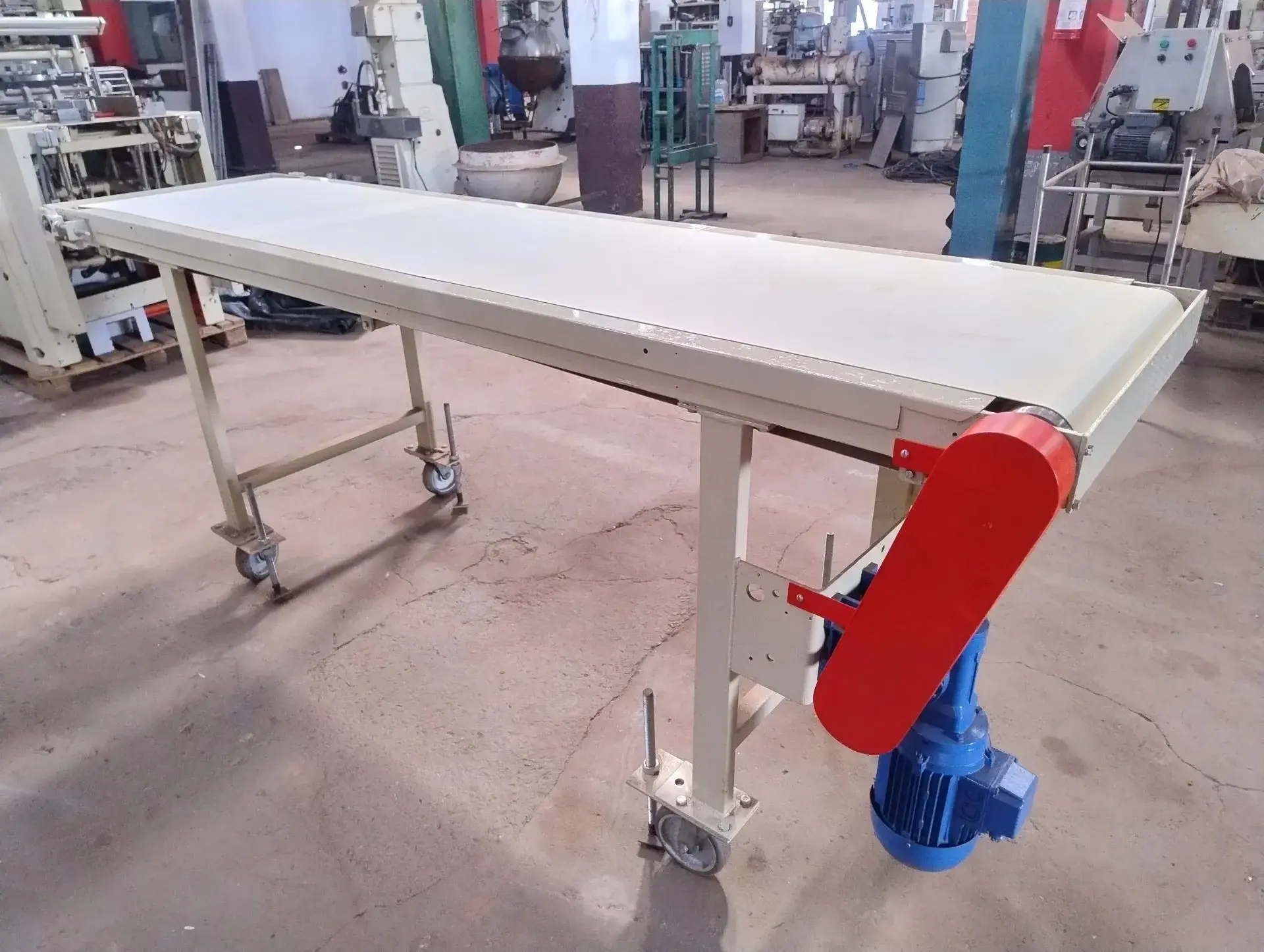 ESTEIRA TRANSPORTADORA 900 X 2850 MM