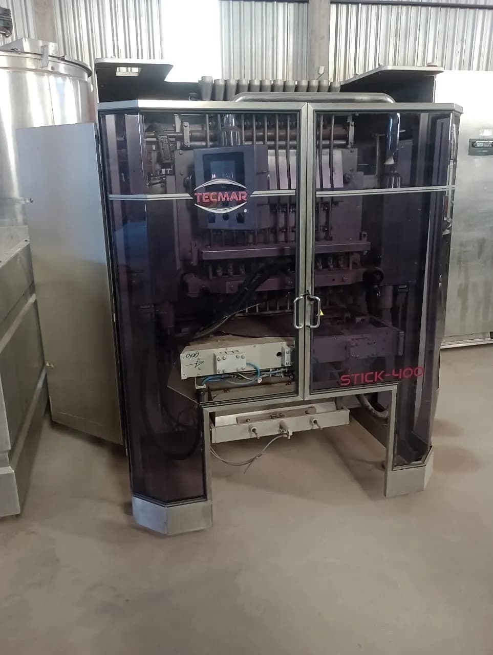 Sacheteira Stick para Pós e Líquidos 12 Vias Marca Ima Tecmar 