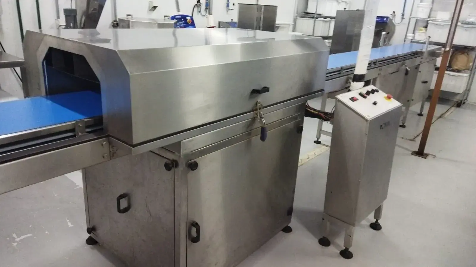TÚNEL DE RESFRIAMENTO DE CHOCOLATE MARCA VONIN MODELO TR-V