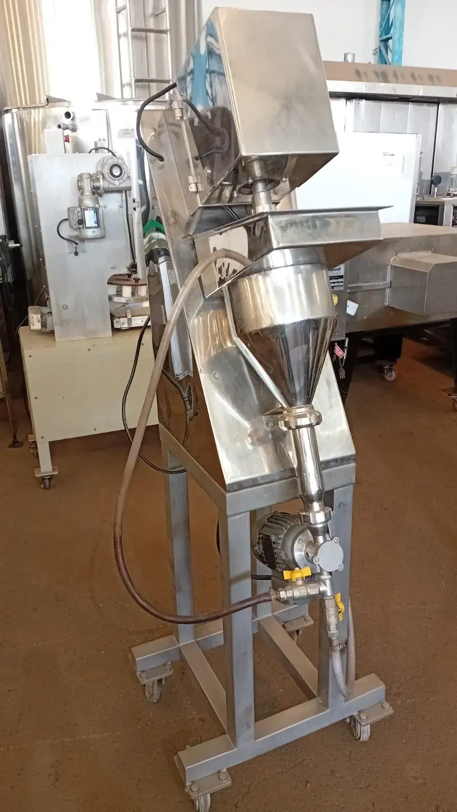 DOSADORA CONTÍNUA MARCA MCI