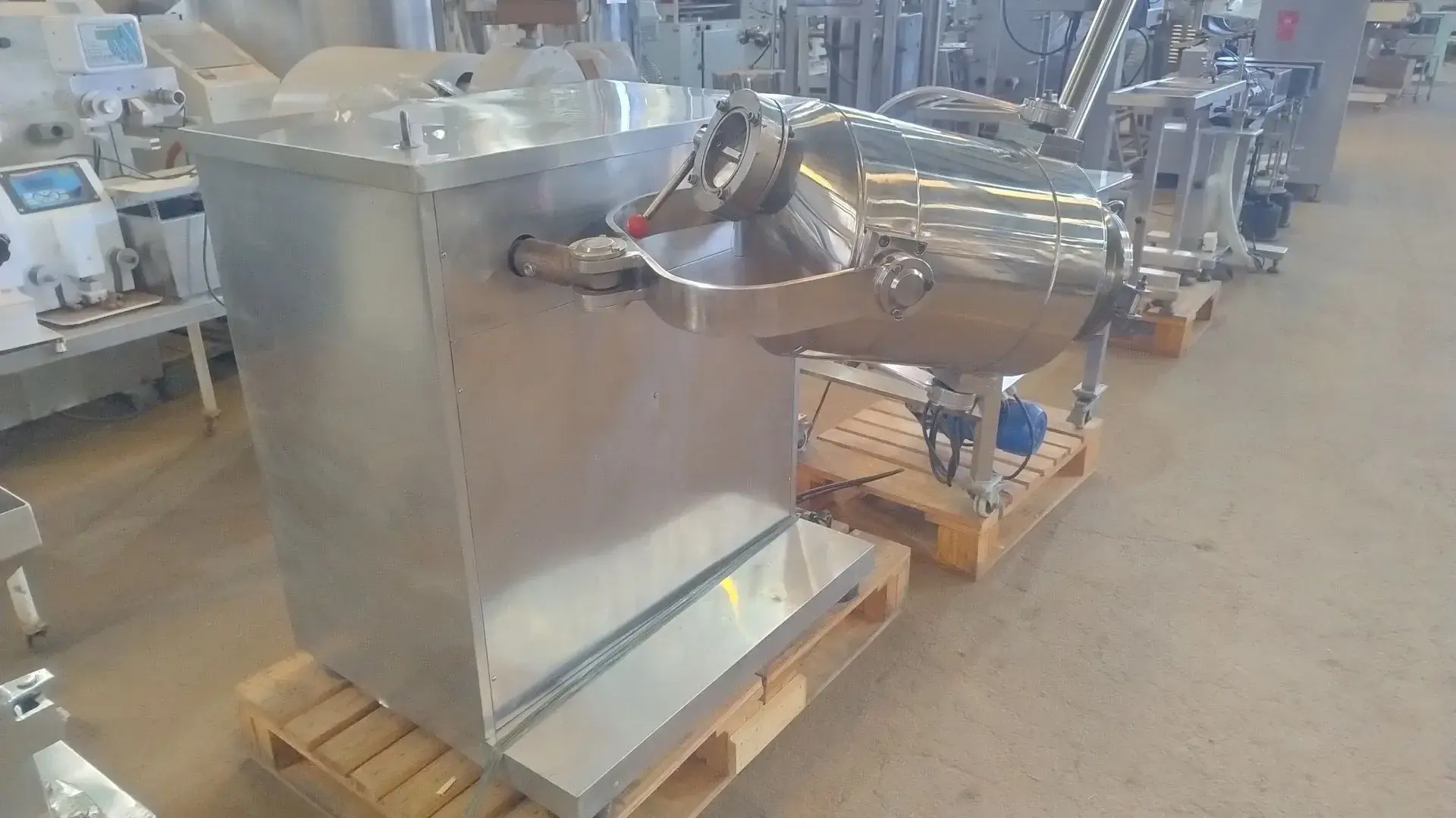 MISTURADOR GIRATÓRIO TRIDIMENSIONAL MARCA BAOYUDA