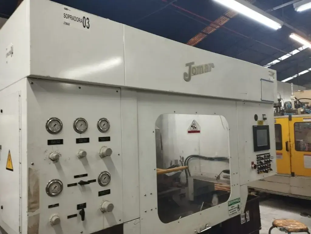 INJETORA SOPRADORA MARCA JOMAR MODELO 85S