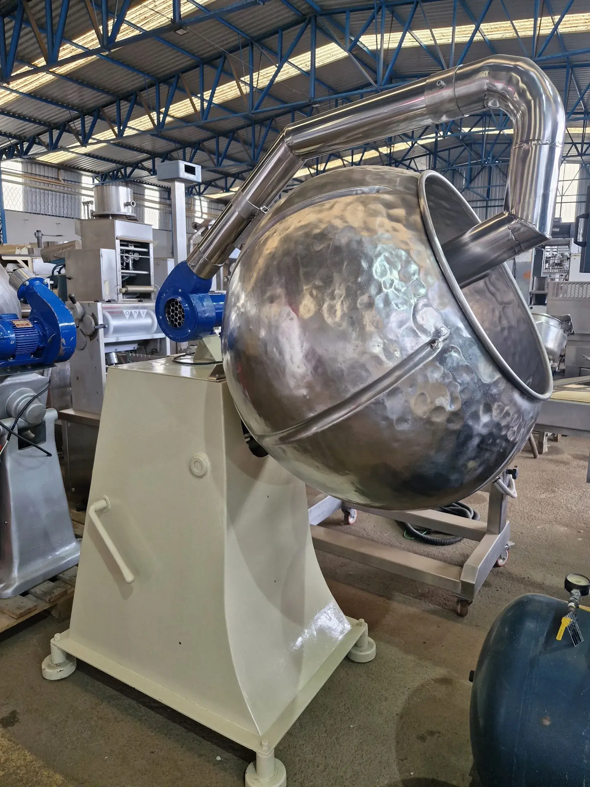 DRAGEADEIRA TANGERINA TALISCA COM BOJO EM AÇO INOX MARCA INCAPRI CAPACIDADE 100 KG