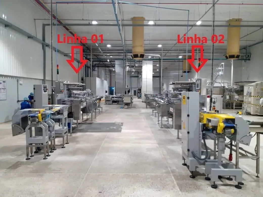 LINHA COMPLETA PARA WAFFER MARCA ASSISTECWAFFER HAAS