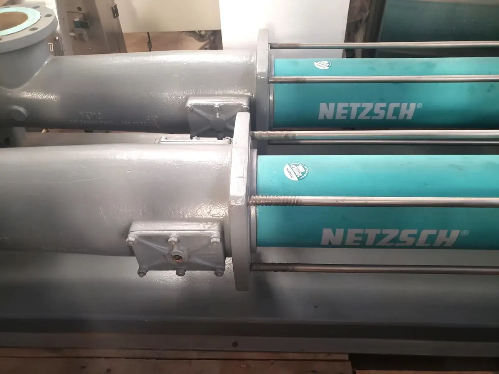 BOMBA DE TRANFERÊNCIA HELICOIDAL NEMO NETZSCH