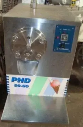 PRODUTORA DE SORVETE DE MASSA MODELO PHD 50/60