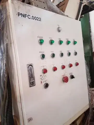 COZINHADOR/COZEDOR PARA FABRICAÇÃO DE BALAS À VÁCUO.