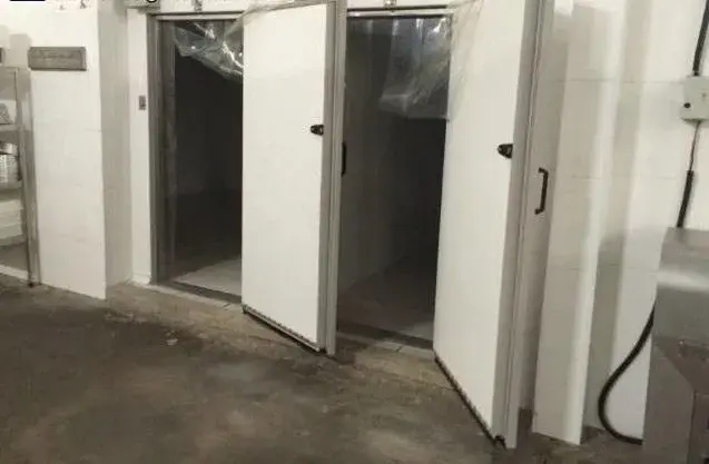 CÂMARA FRIGORÍFICA PARA CONGELAMENTO (-18ºC)