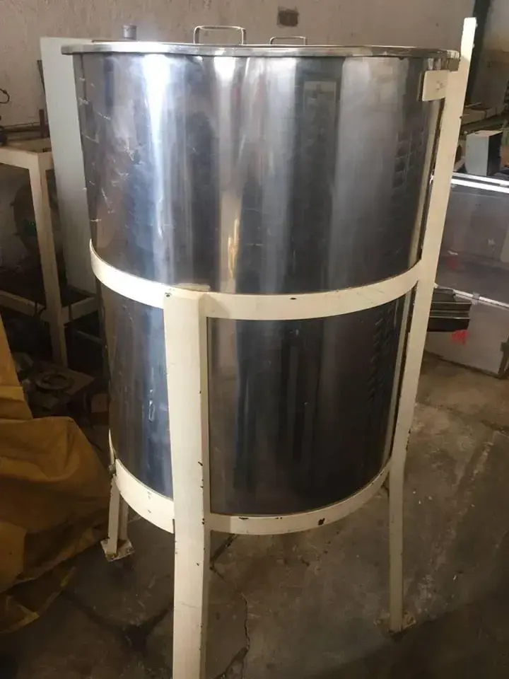 TANQUES DE ARMAZENAMENTO