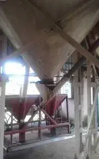 SILO PARA ABASTECIMENTO DE AÇÚCAR 10 TON