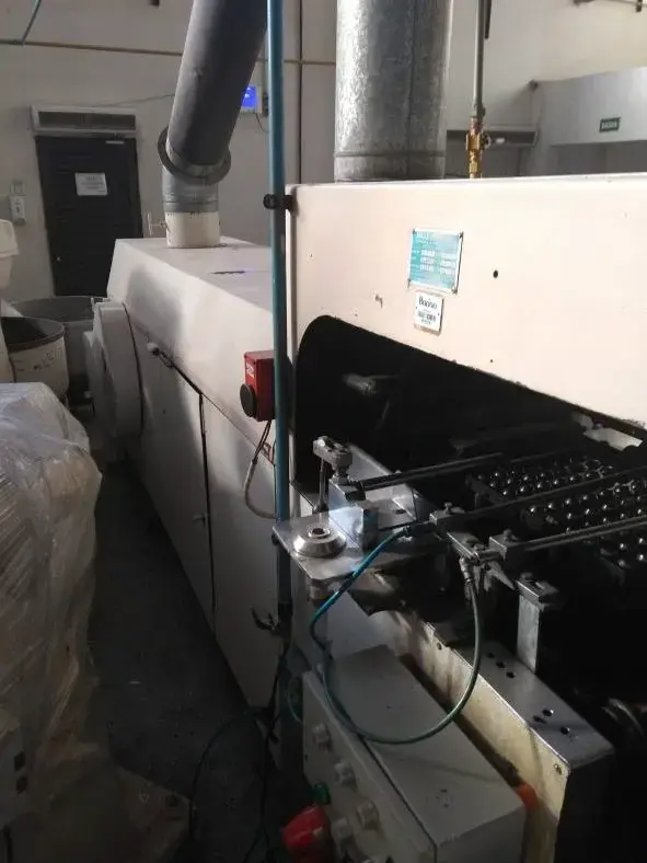 FORNO DE BOMBOM DE WAFER
