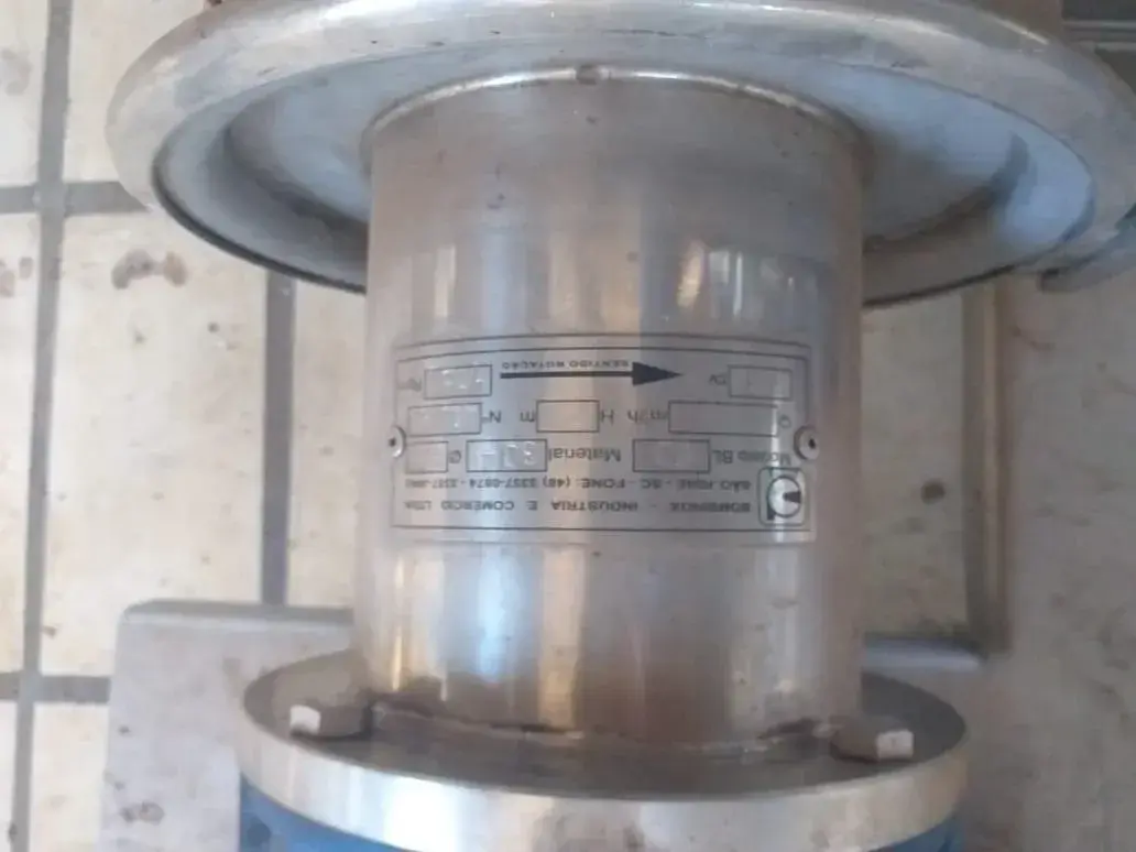 BOMBA CENTRÍFUGA SANITÁRIA