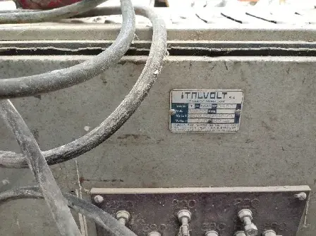 TRANSFORMADOR INDUSTRIAL