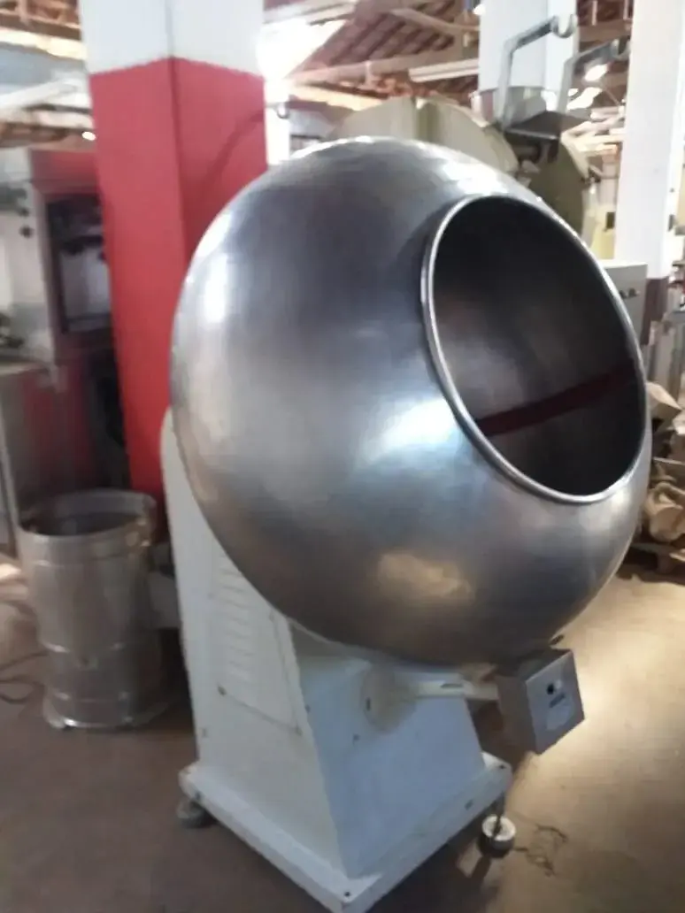 DRAGEADEIRA EM AÇO INOX