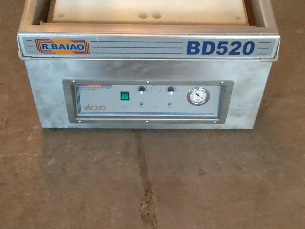 SELADORA À VÁCUO MARCA R.BAIÃO