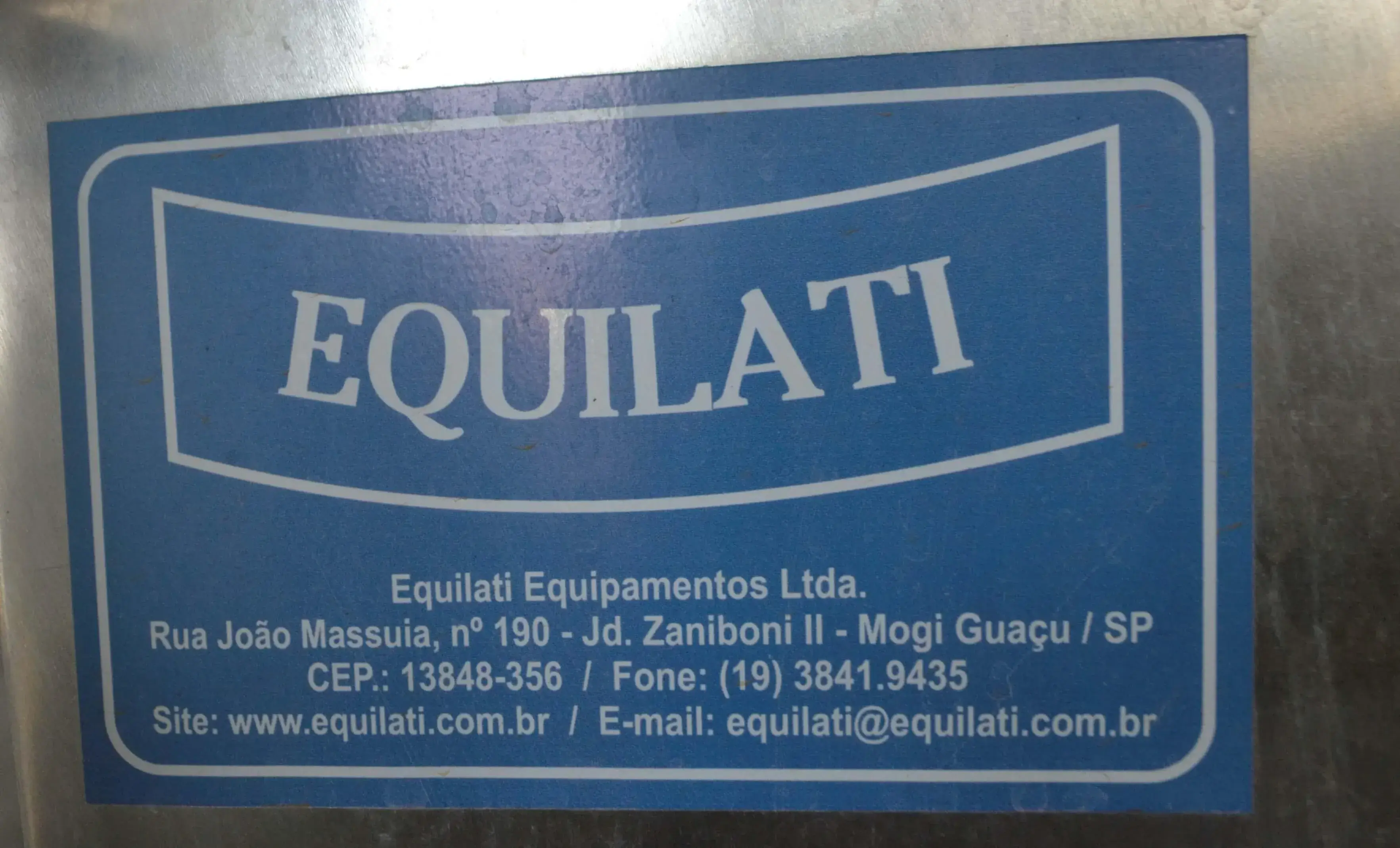 CONJUNTO DE PASTEURIZAÇÃO EQUILATI CAPACIDADE 2 MIL LITROS/HORA