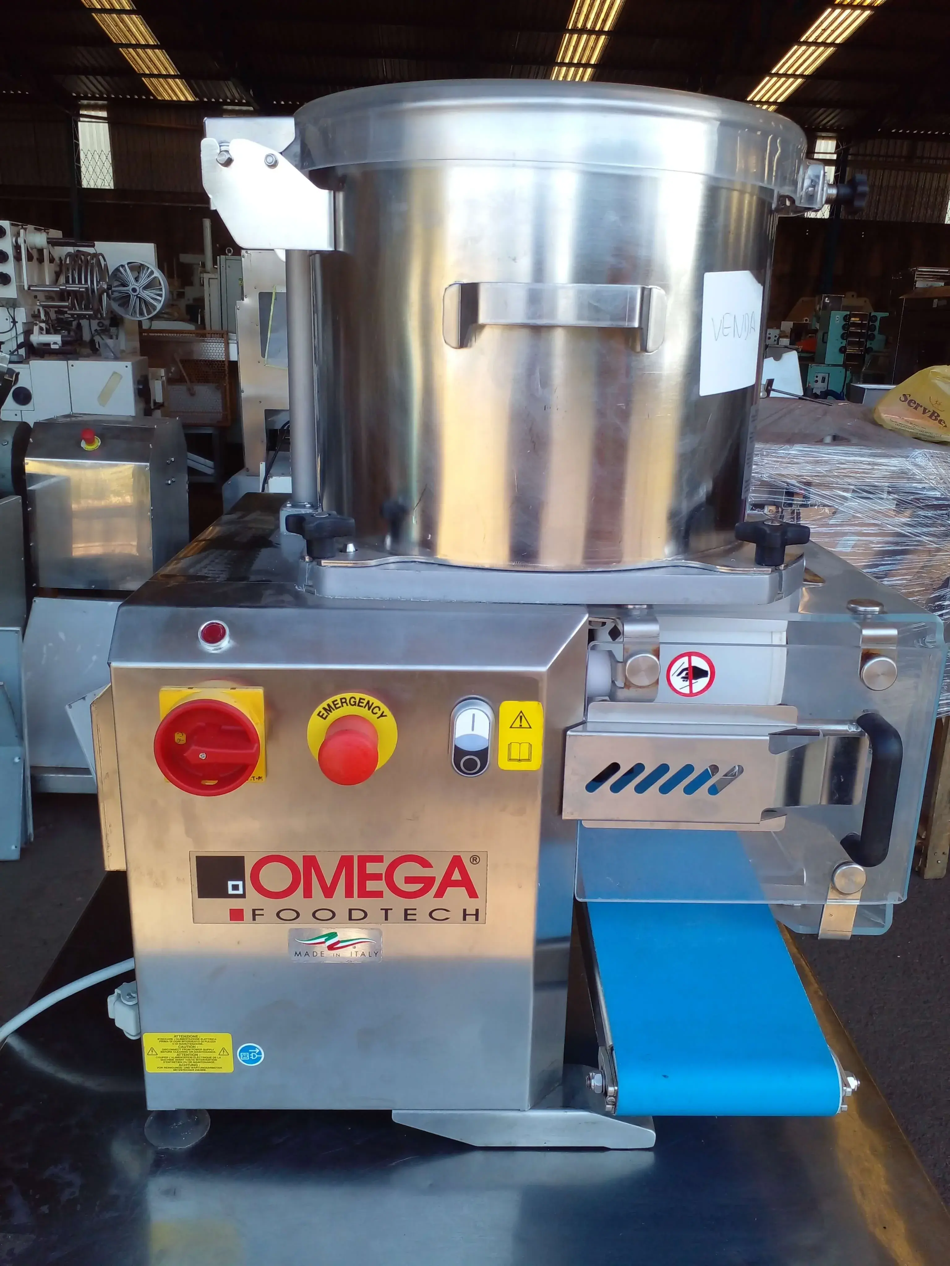 FORMADOR AUTOMÁTICO DE HAMBURGUER MARCA MINERVA OMEGA
