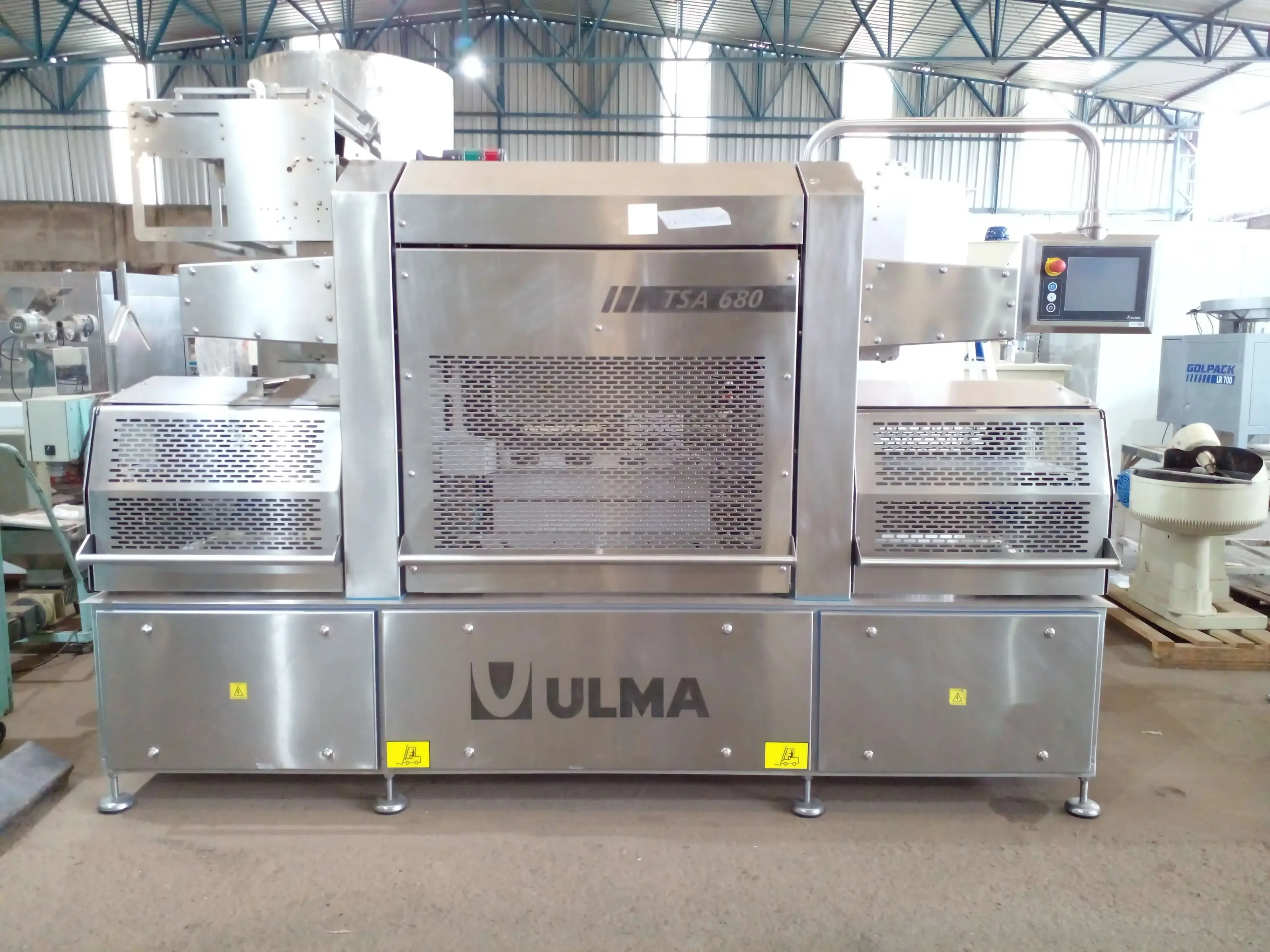 TERMOSELADORA MARCA ULMA MODELO TSA 680