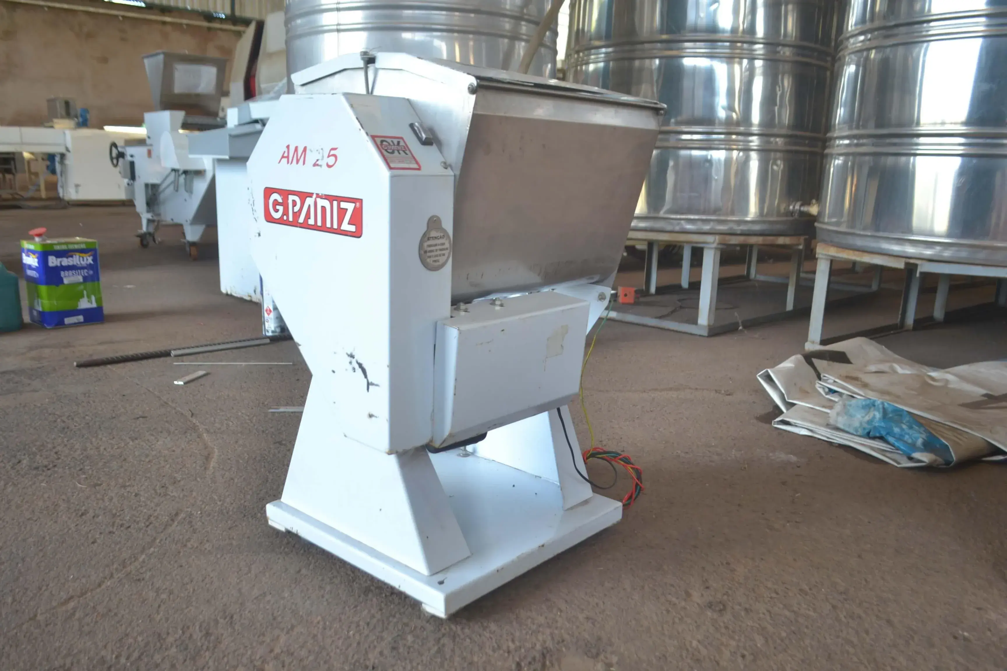 AMASSADEIRA PARA 25 KG DE MASSAS MARCA GPANIZ