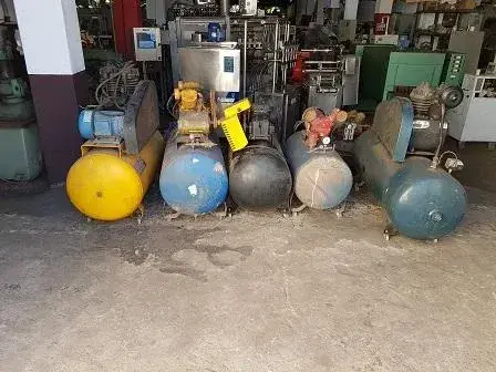 DIVERSAS UNIDADES DE COMPRESSORES MARCAS VARIADAS