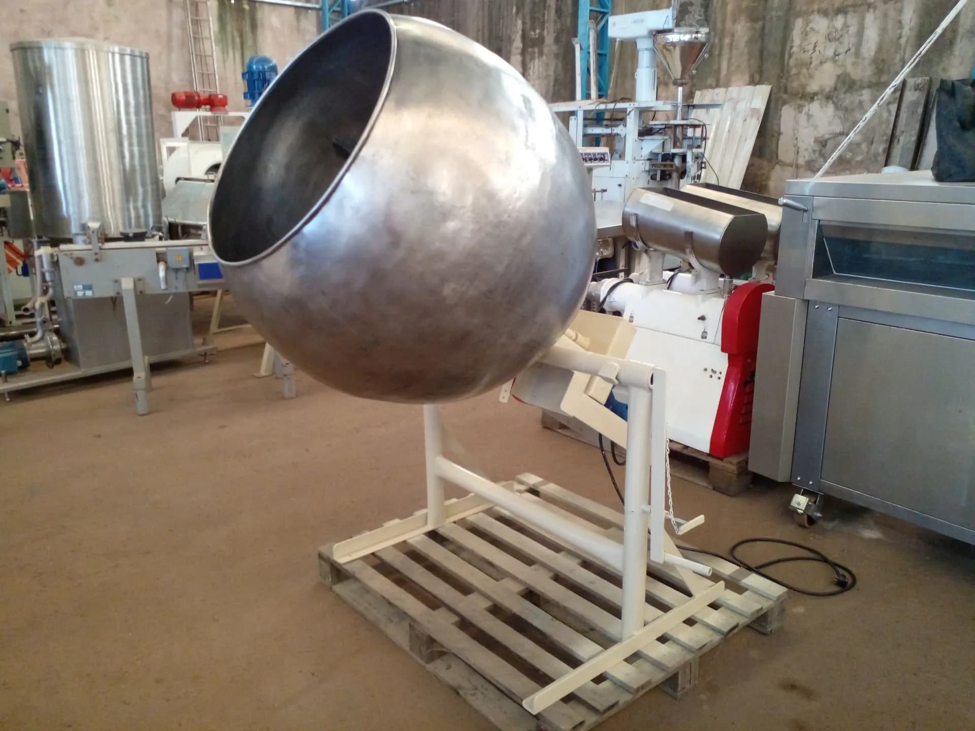 DRAGEADEIRA LISA CAPACIDADE 100 LITROS