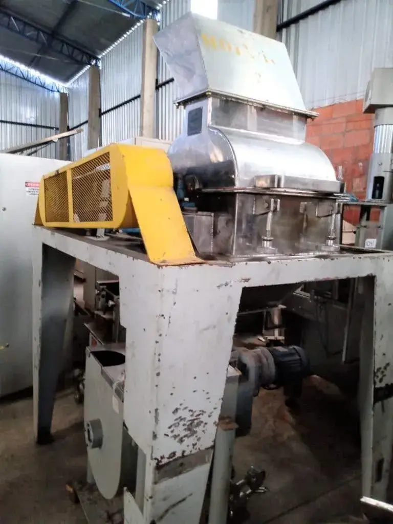 MOINHO MARTELO 30 CV EM AÇO INOX PARA AÇUCAR E OUTROS PRODUTOS MARCA TIGRE