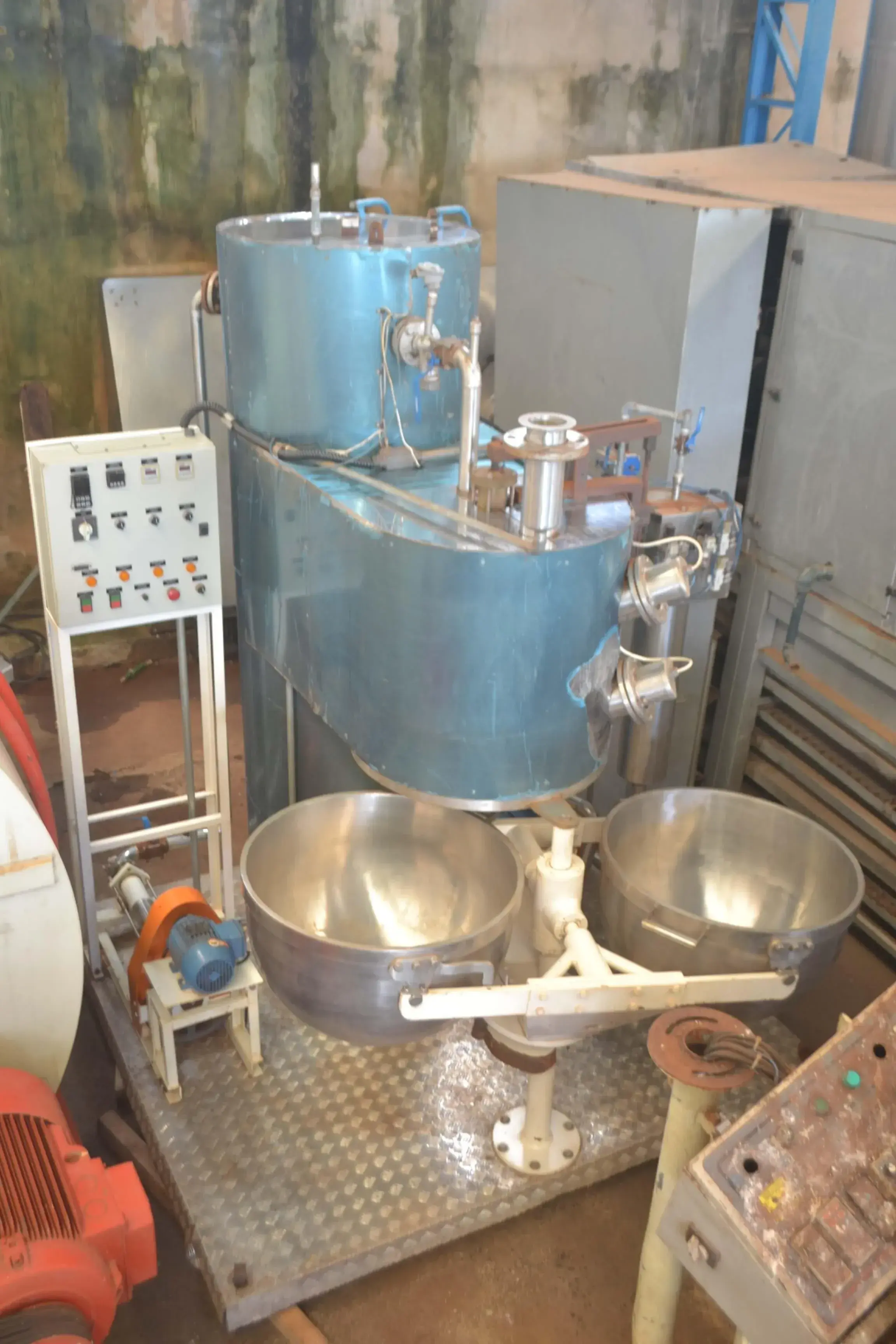 COZINHADOR A VÁCUO PARA BALAS 1000 KG/H MARCA REMAC