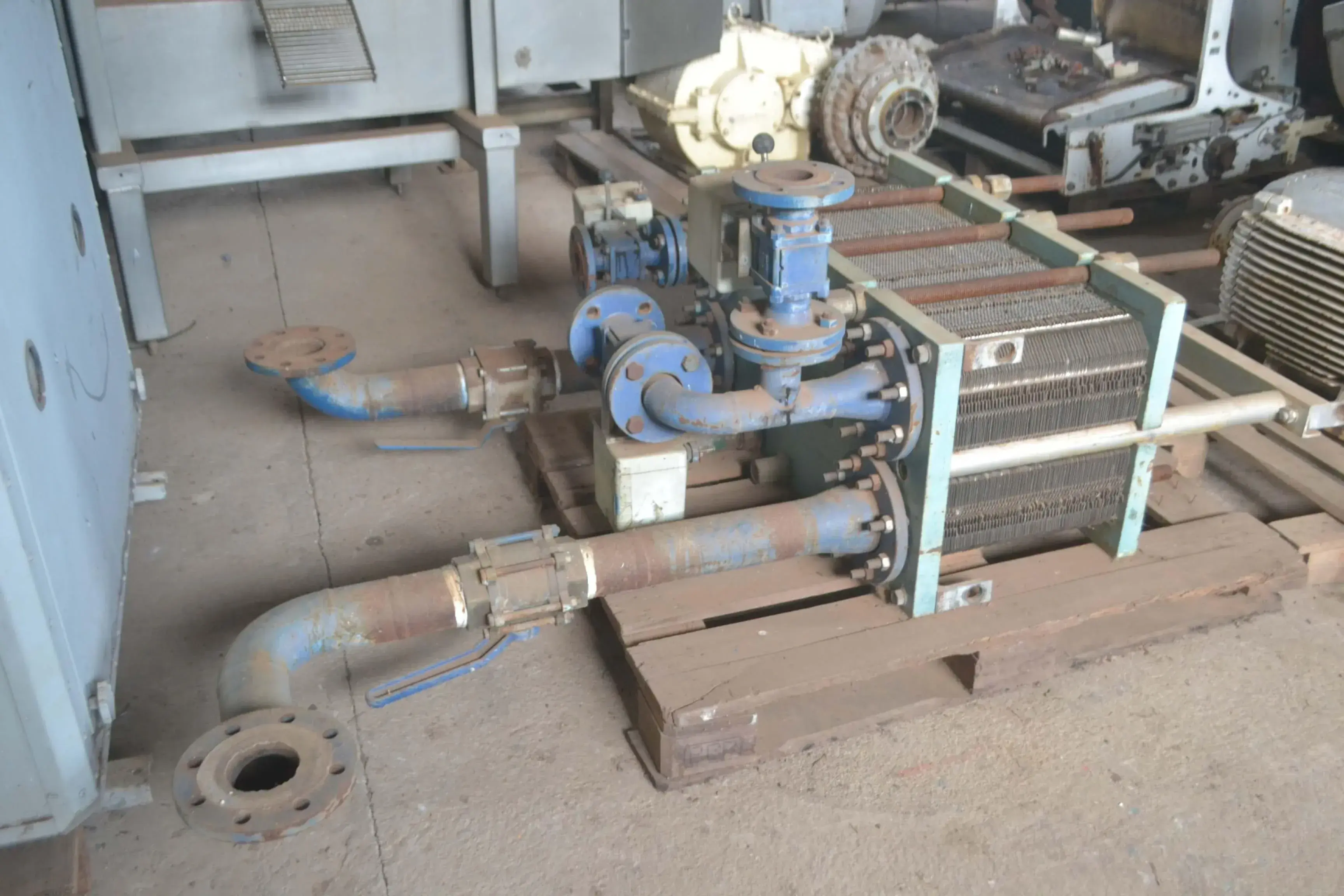 TROCADOR DE CALOR MARCA ALFA LAVAL