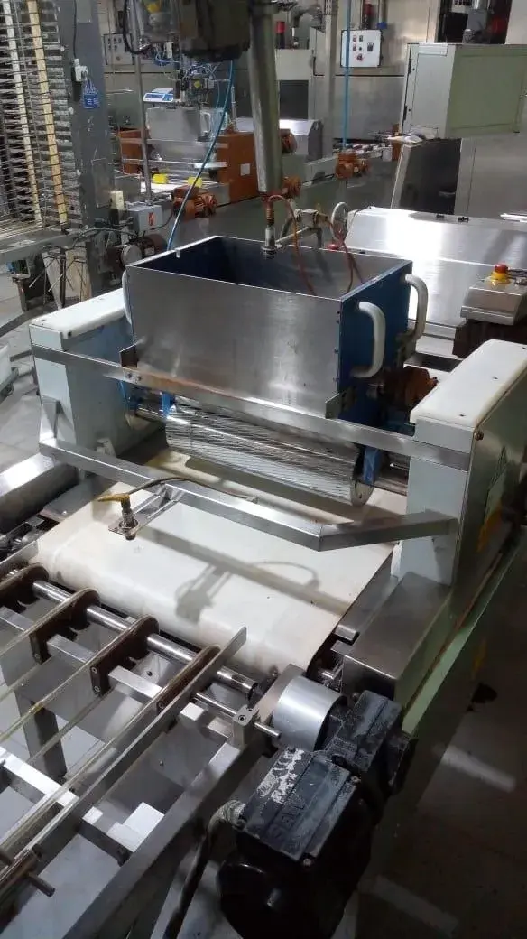 LINHA DE FABRICAÇÃO DE WAFER MARCA HAAS