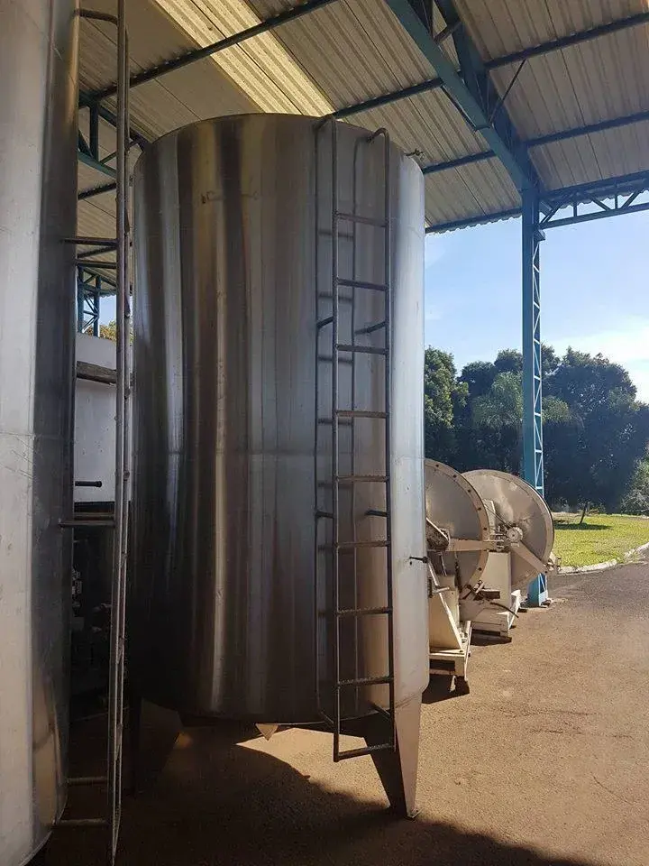 TANQUE RESERVATÓRIO EM INOX 7 MIL LITROS