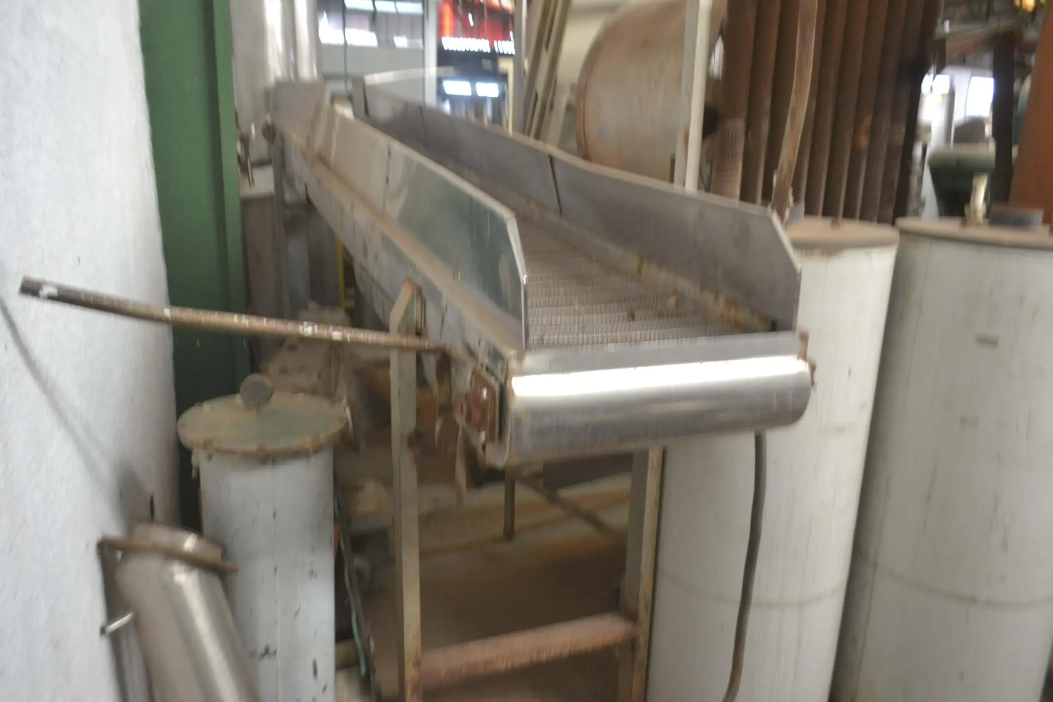 ESTEIRA TRANSPORTADORA 550 X 4000 MM