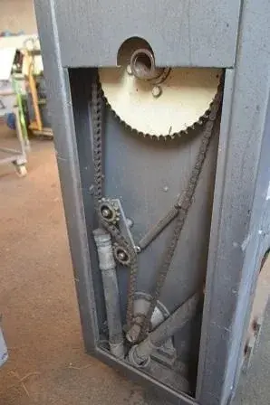 ROLO CALIBRADOR 420 MM MARCA SOLLICH