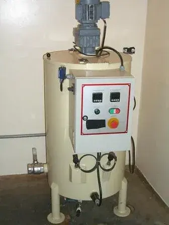 TANQUE DE CHOCOLATE PARA 150 KG