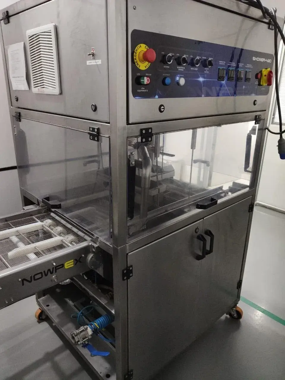 COBRIDEIRA DE CHOCOLATE 420 MM MARCA NOWPEX
