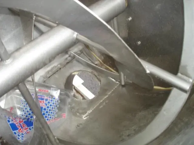 MISTURADOR RIBBON BLENDER 1000 LITROS