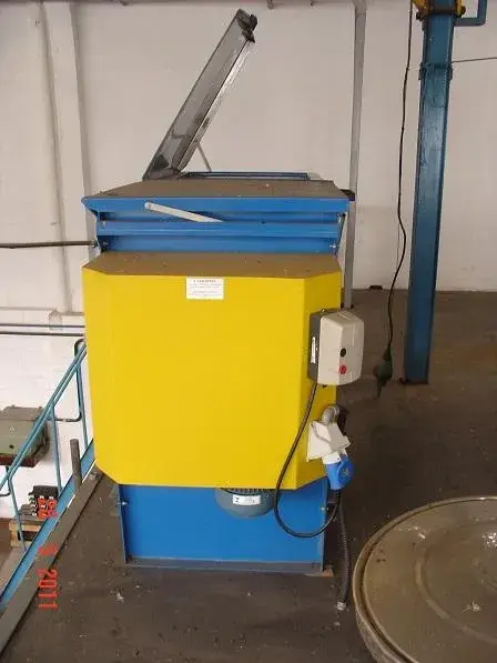 MISTURADOR RIBBON BLENDER CAPACIDADE 600 LITROS
