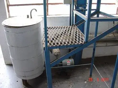 MISTURADOR RIBBON BLENDER CAPACIDADE 250/300 LITROS