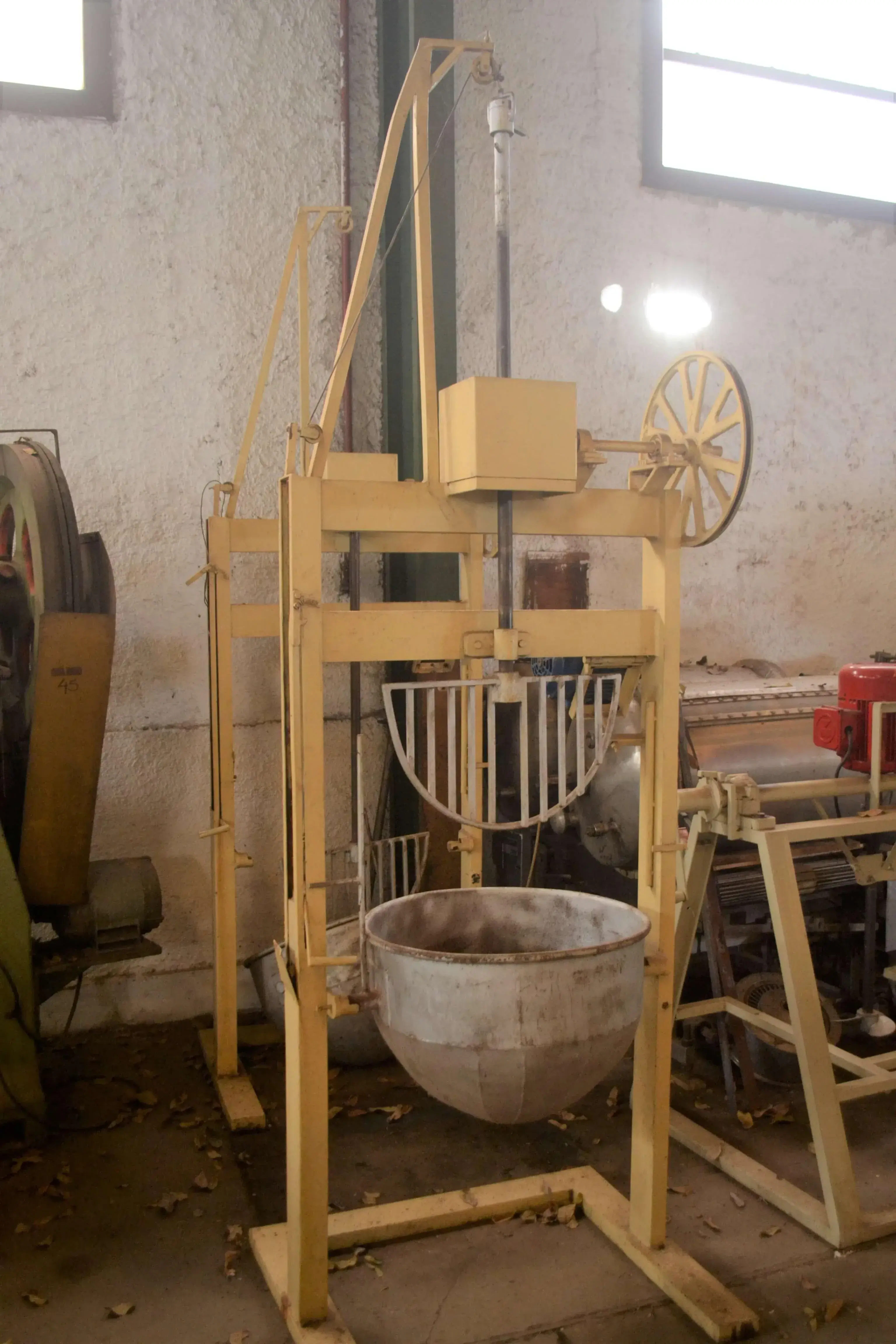 TACHO MISTURADOR INDUSTRIAL CAPACIDADE 100 LITROS