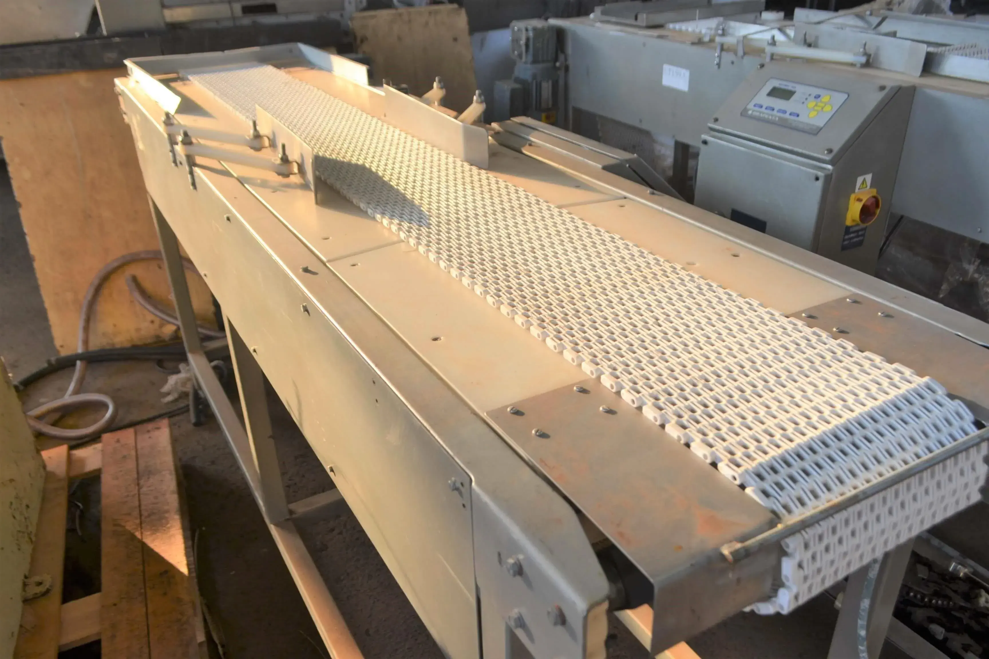 ESTEIRA DE CHECAGEM DE PESO (CHECKWEIGHER) MARCA BRAPENTA