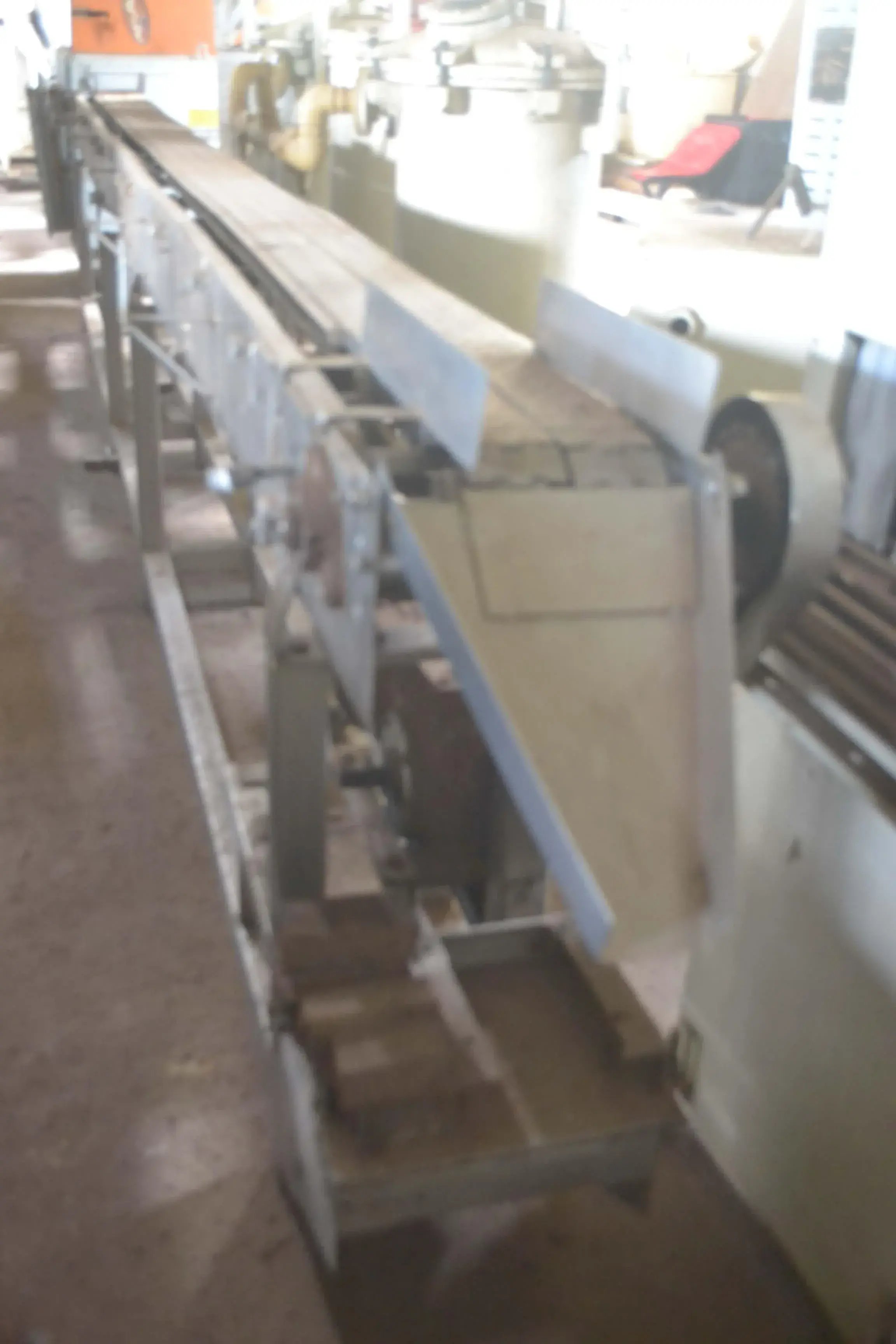ESTEIRA TRANSPORTADORA 170 X 6000 MM
