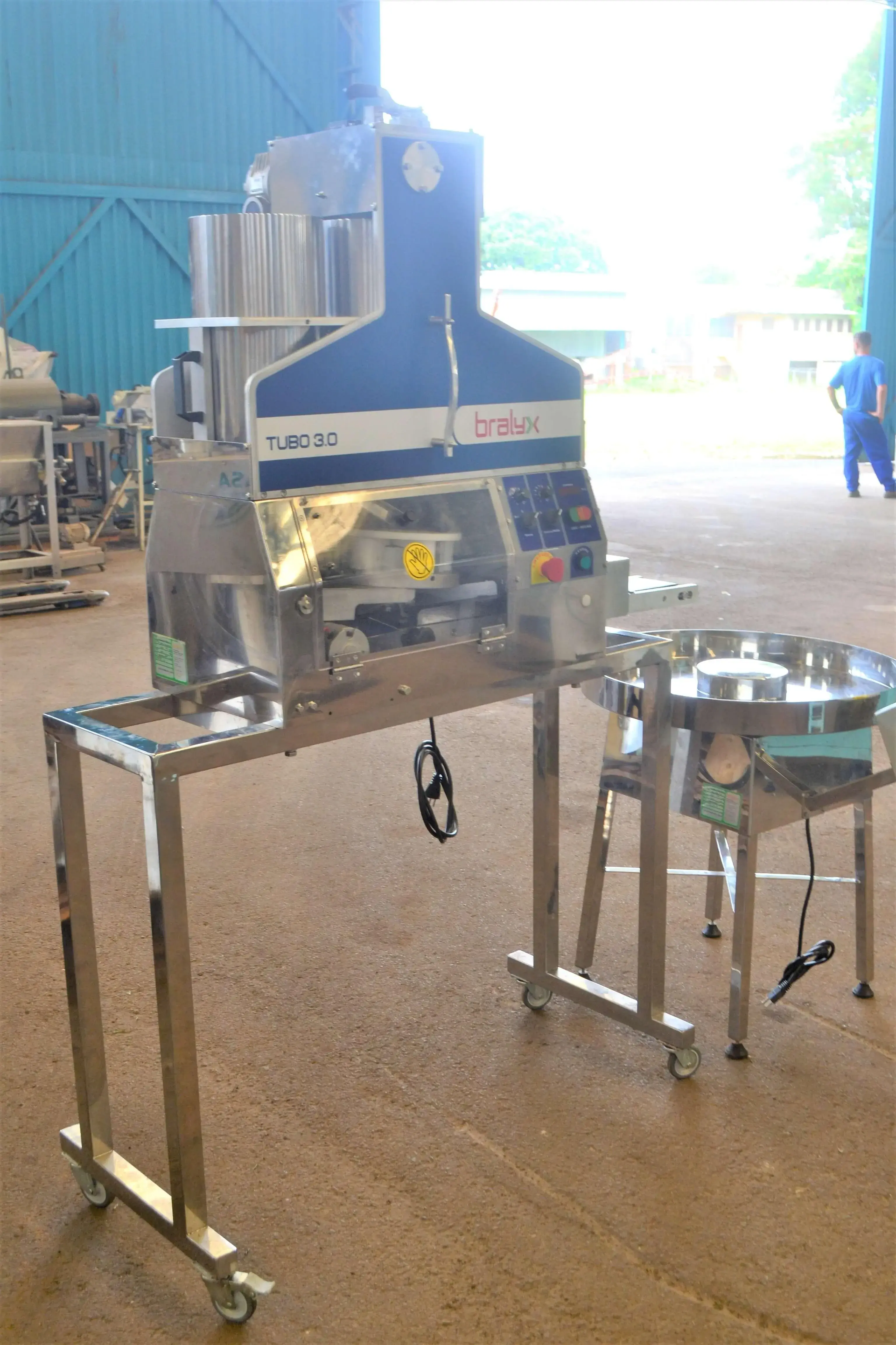 LINHA PARA FABRICAÇÃO DE DOCINHOS PARA FESTAS MARCA BRALYX