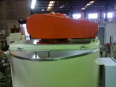 TANQUE DE CHOCOLATES 800 KG