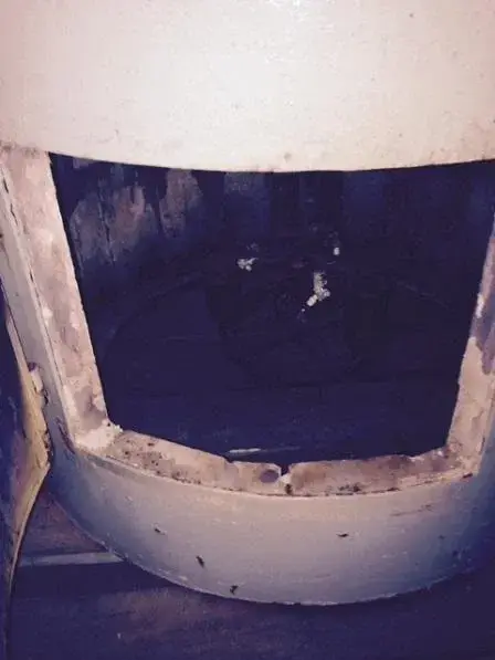 TACHO À GÁS PARA 100 L