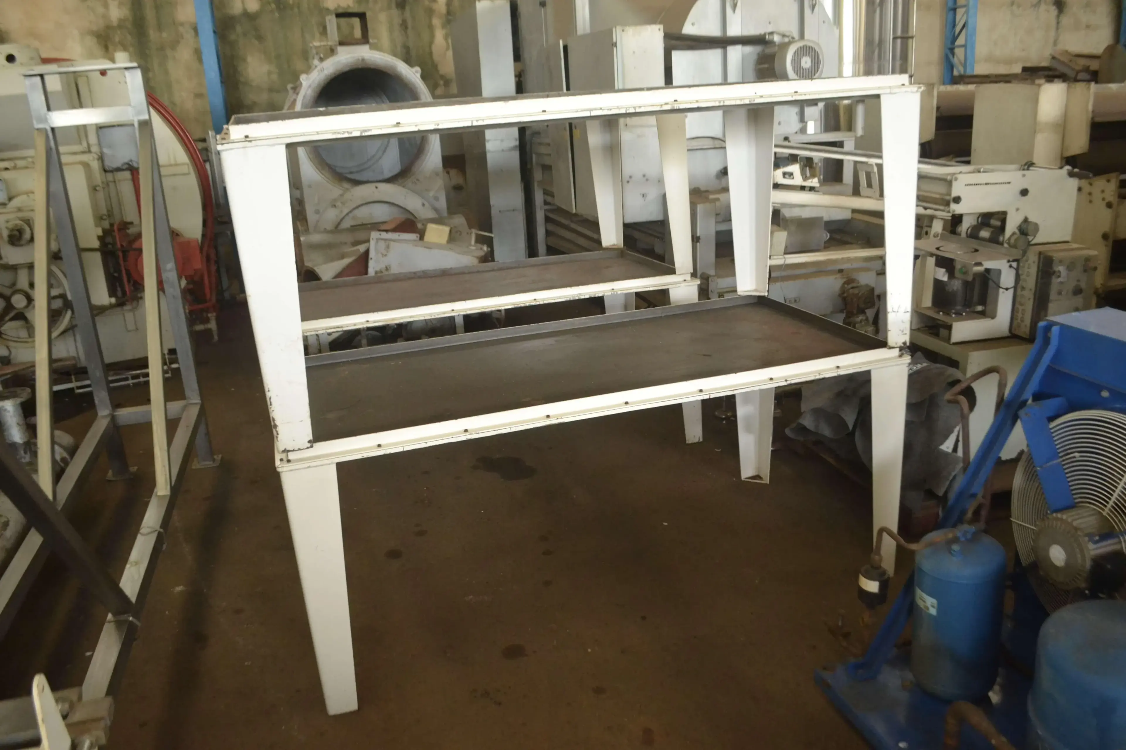 MESA DE RESFRIAMENTO DE BALAS 2,0 M X 1,0 M