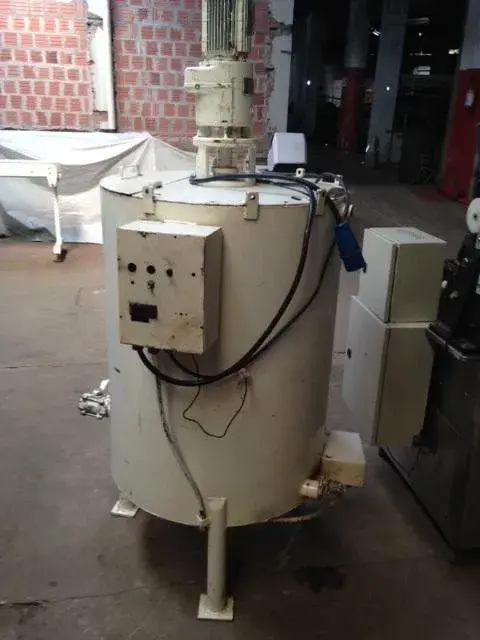 TANQUES DE CHOCOLATE