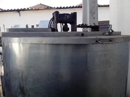 TANQUE DERRETEDOR DE GORDURA (INOX)