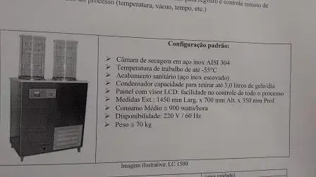 LIOFILIZADOR