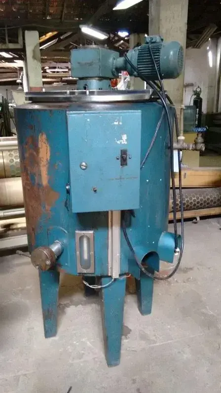 TANQUES DE CHOCOLATE