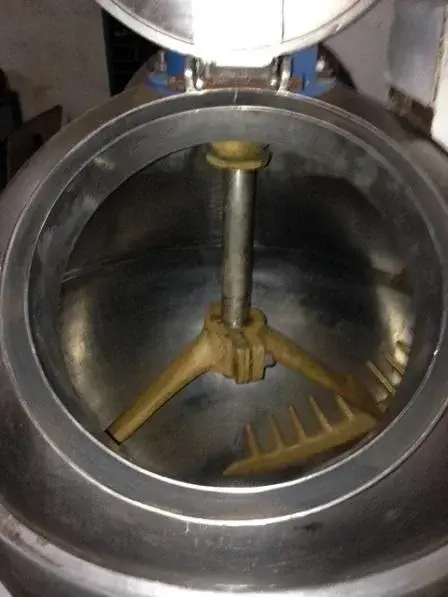 TACHO BOLA EM AÇO INOX CAPACIDADE 200 L