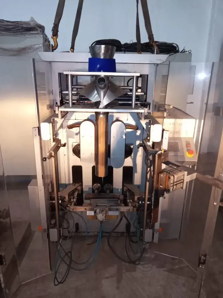 EMBALADORA VERTICAL MARCA OYSTAR FABRIMA